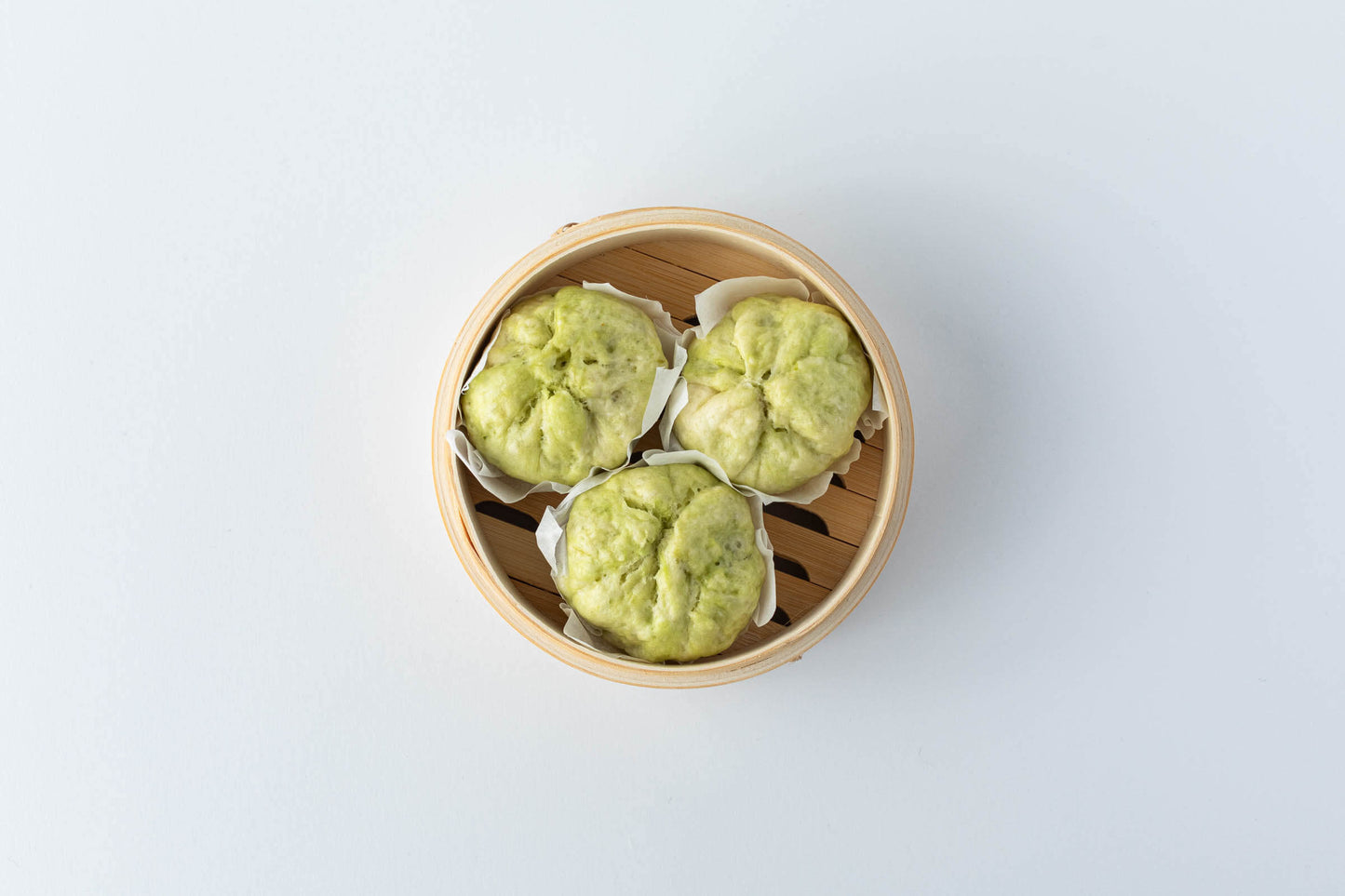 15 Veggie Bao