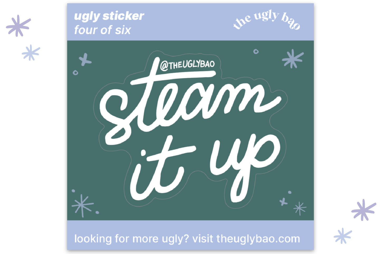 Ugly Sticker 4 of 6