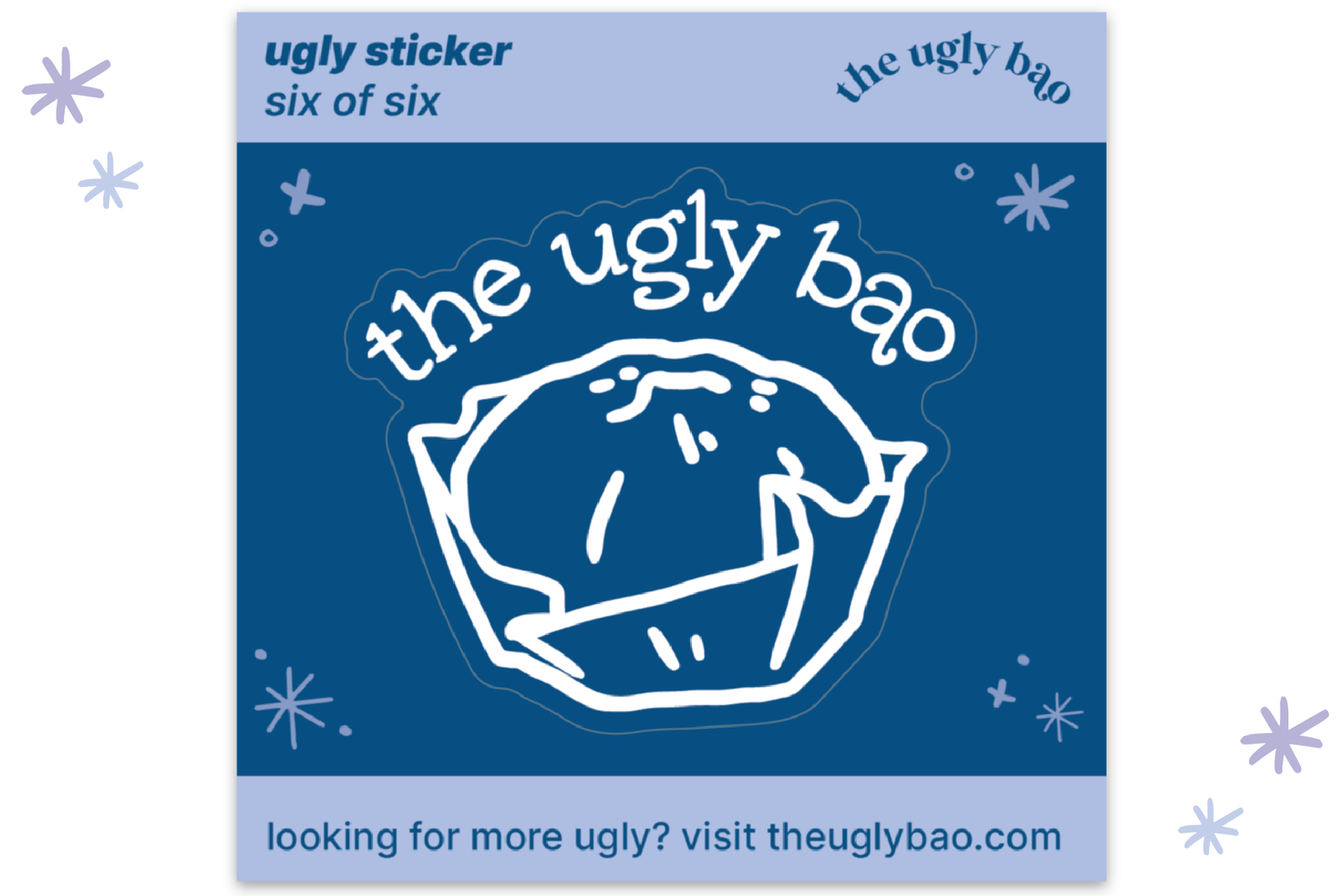 Ugly Sticker 6 of 6